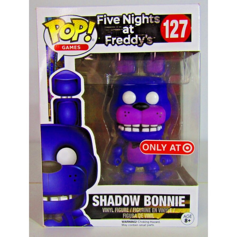 Funko Pop! Vinyl Five Nights at Freddy's #127 Shadow Bonnie Target Exclusive